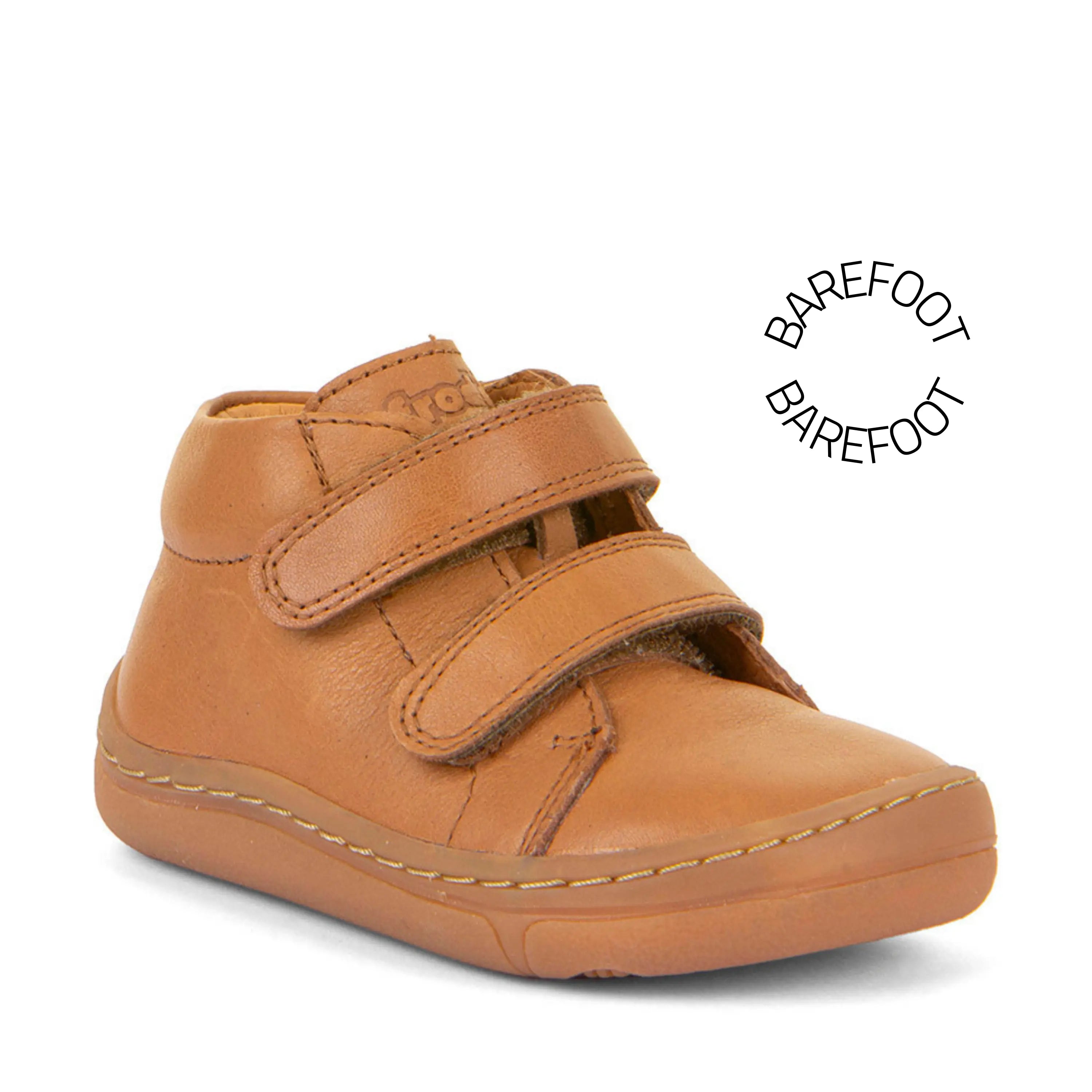 FRODDO Bottillons Barefoot First Step Cognac ma petite pointure