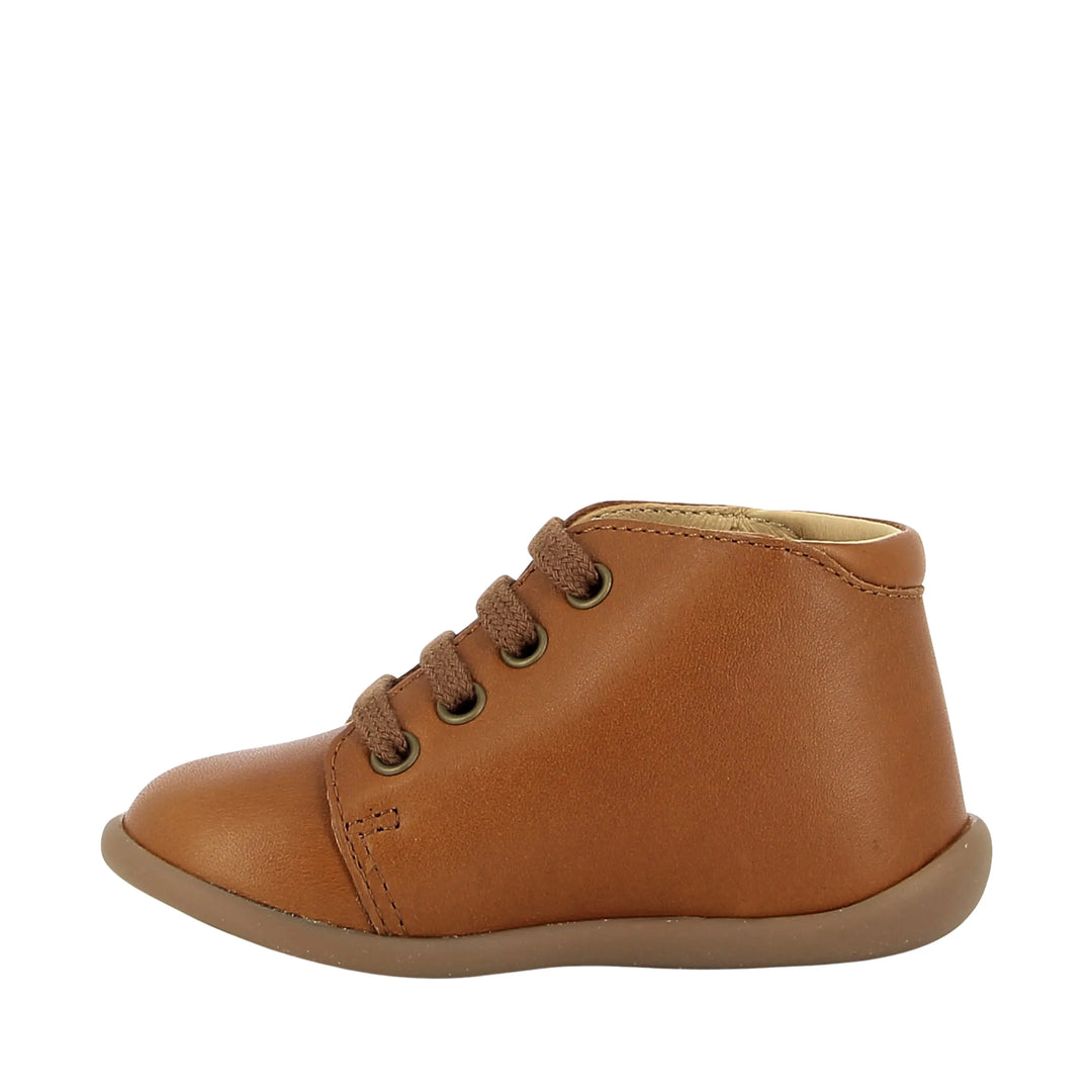 bottines enfant stand up nappa cuero pom d'api