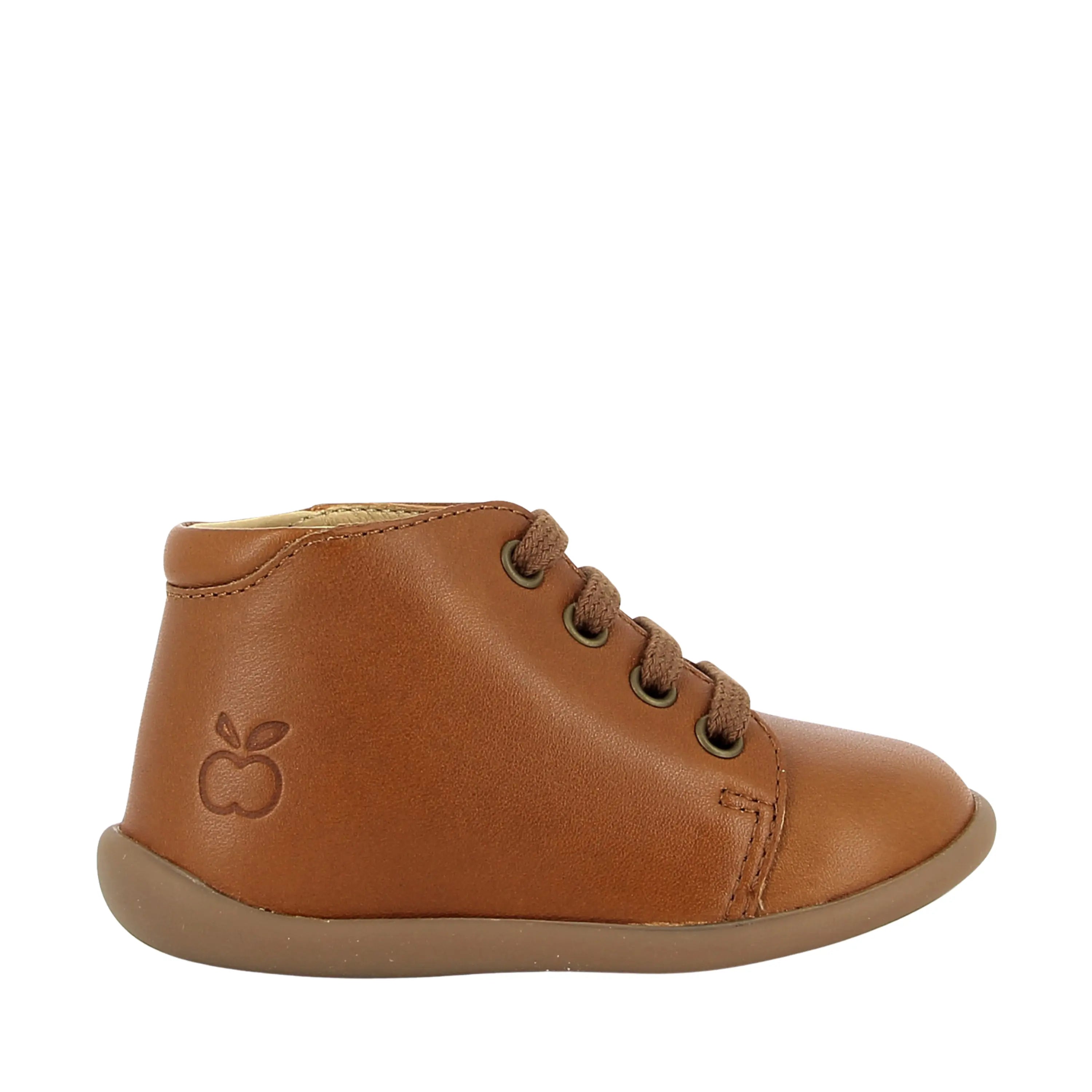 bottines stand up nappa cuero pom d'api