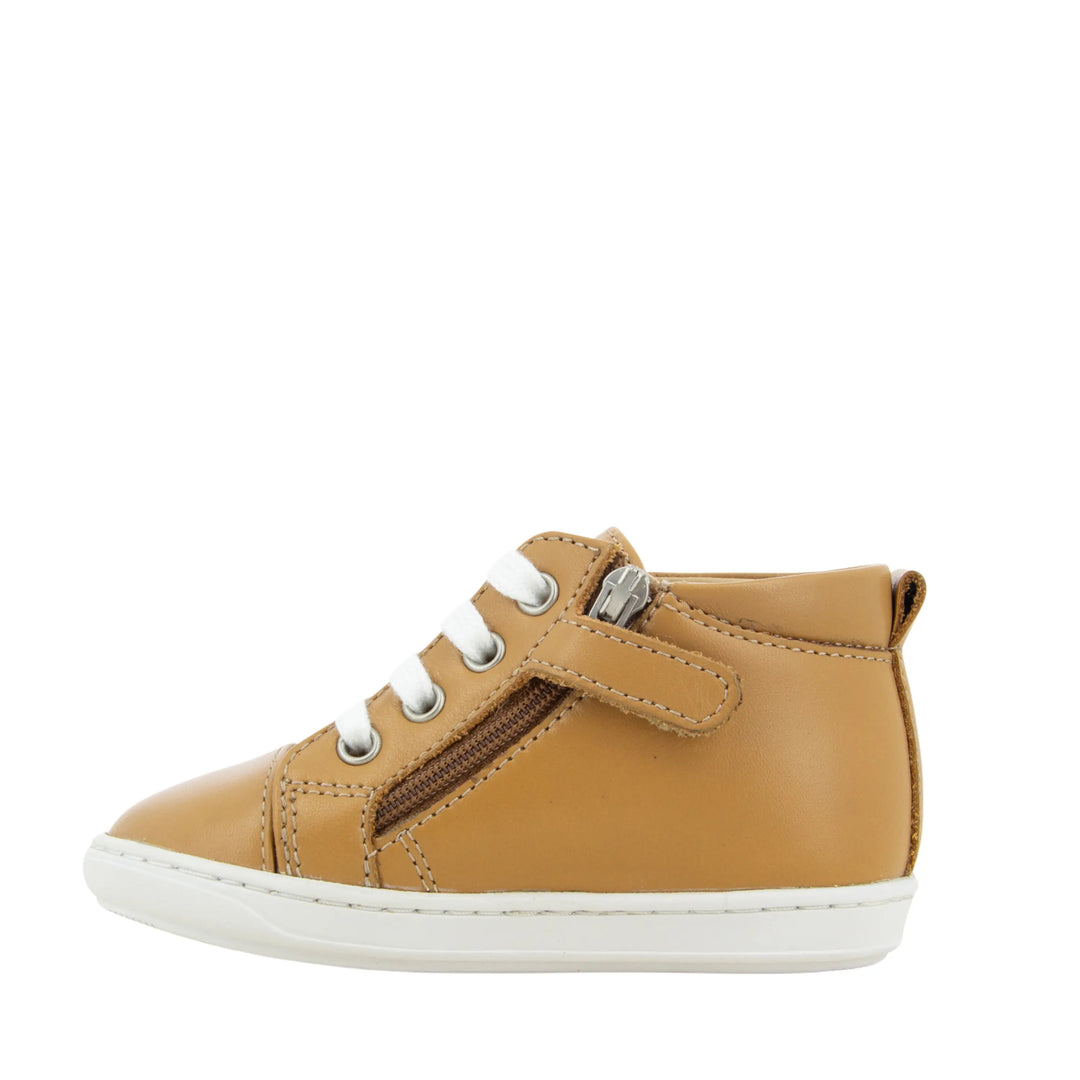SHOO POM Baskets Bouba Zip Lace Camel ma petite pointure