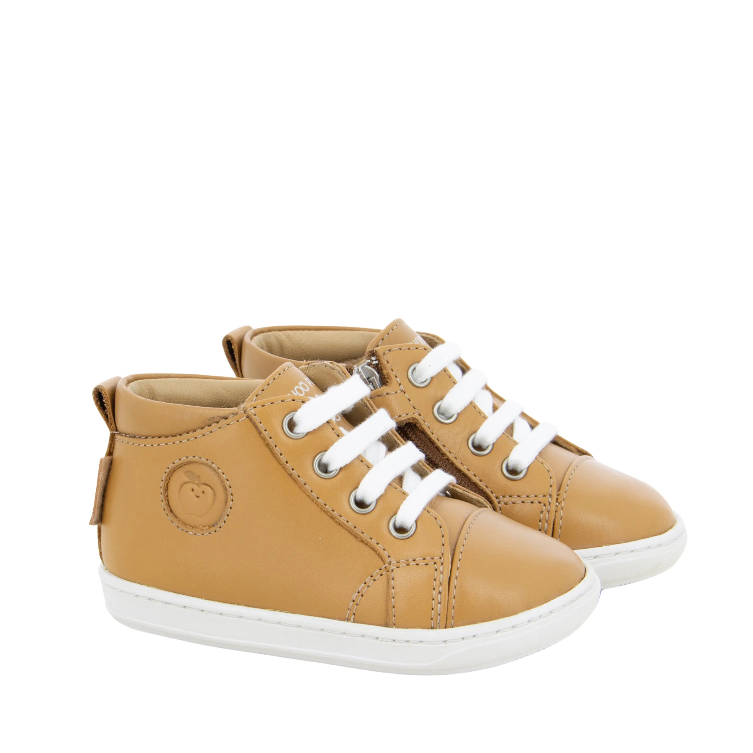 SHOO POM Baskets Bouba Zip Lace Camel ma petite pointure