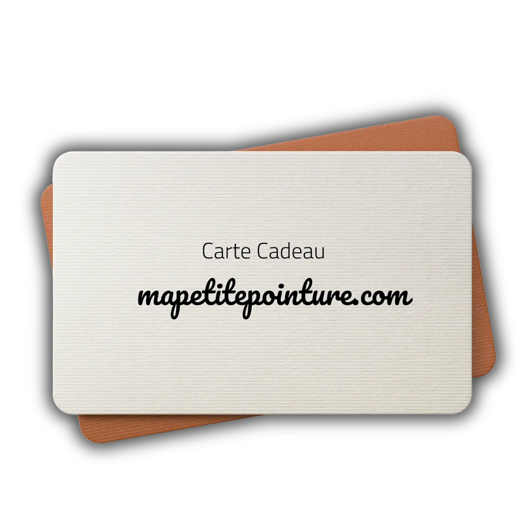 mapetitepointure.com La Carte Cadeau ma petite pointure