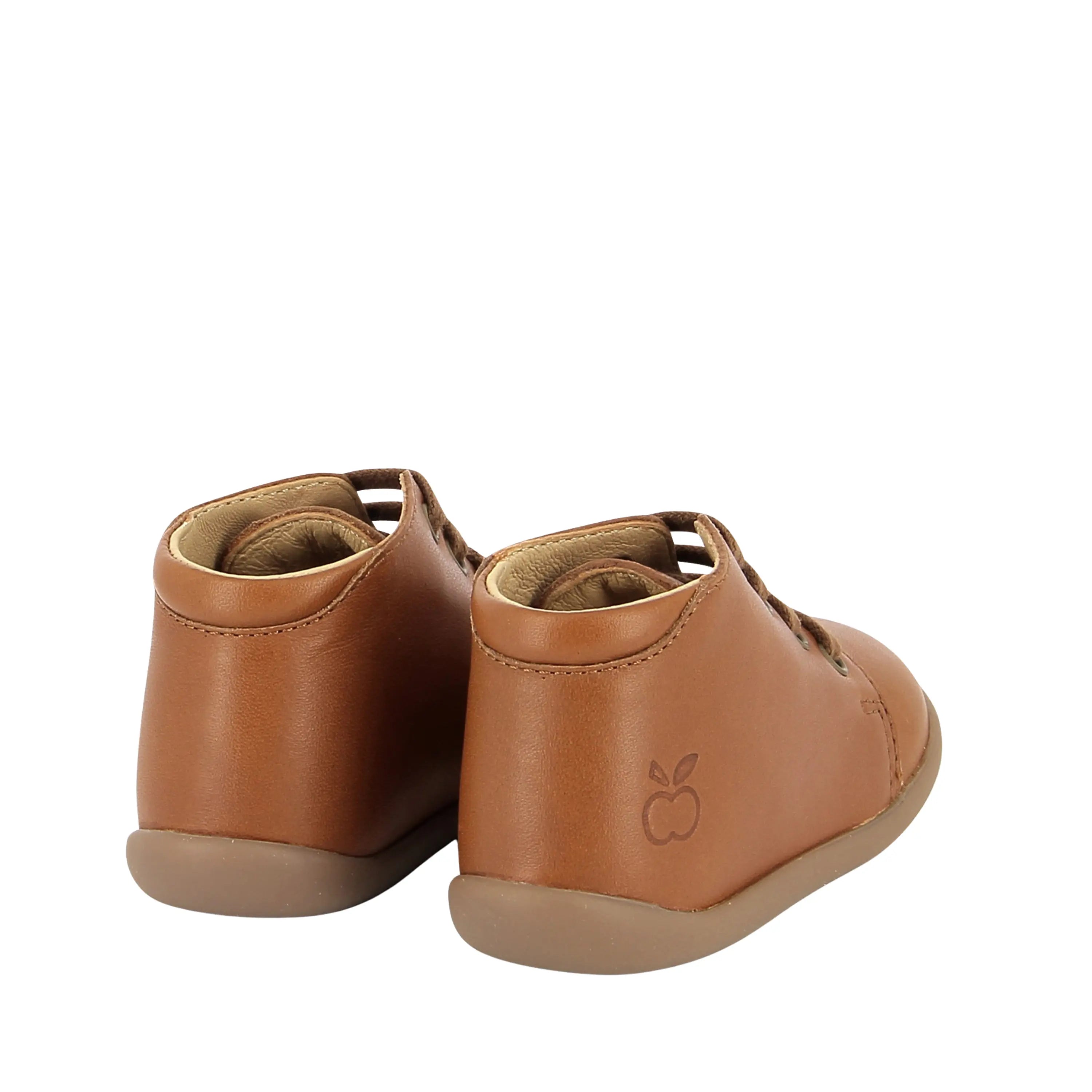 chaussures enfant stand up nappa cuero pom d'api