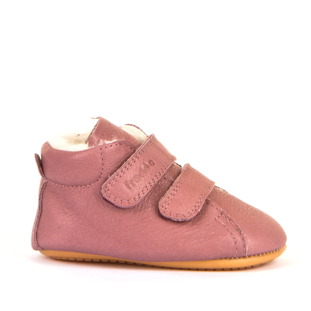 FRODDO Prewalkers Fourrés Nude ma petite pointure