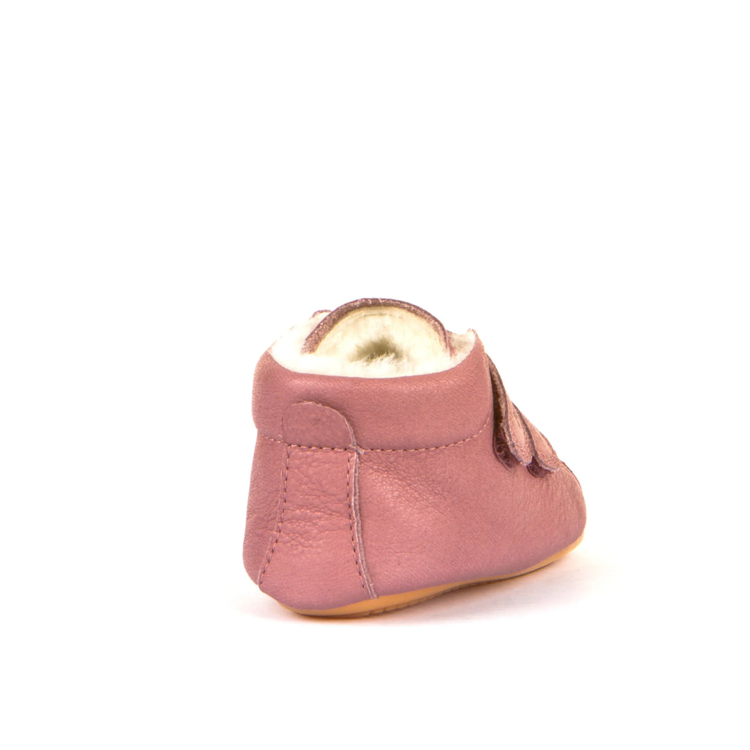 FRODDO Prewalkers Fourrés Nude ma petite pointure