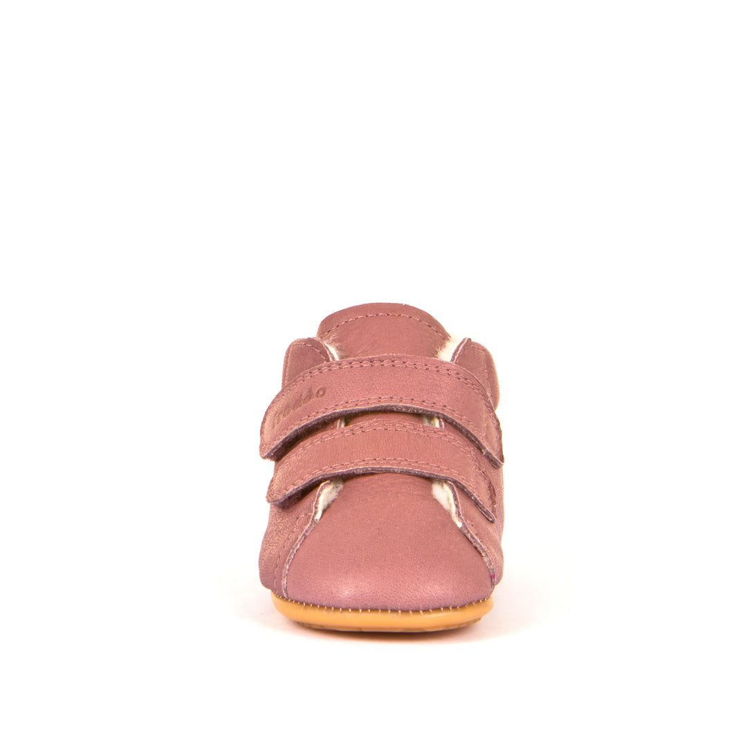 FRODDO Prewalkers Fourrés Nude ma petite pointure