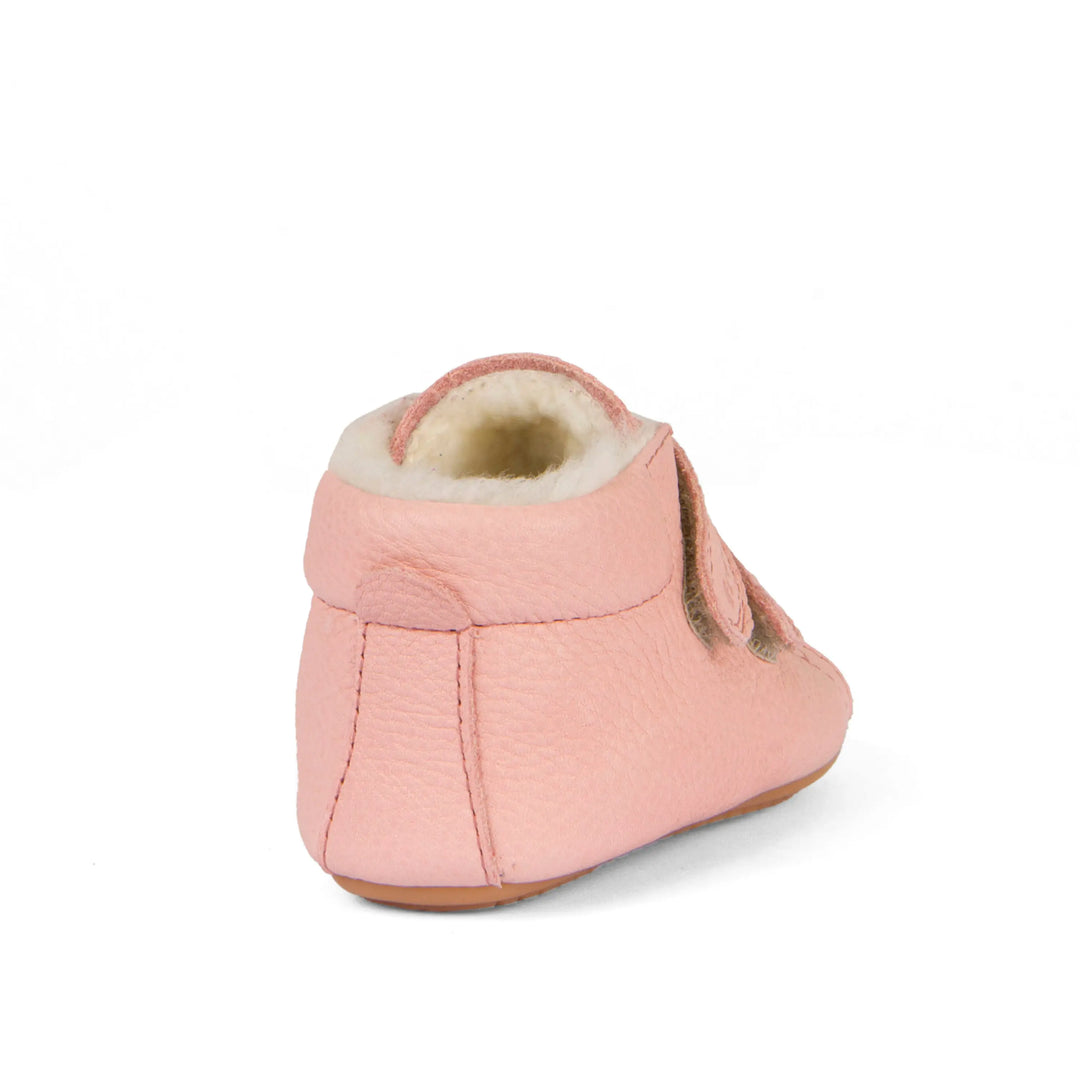 FRODDO Prewalkers Fourrés Rose ma petite pointure