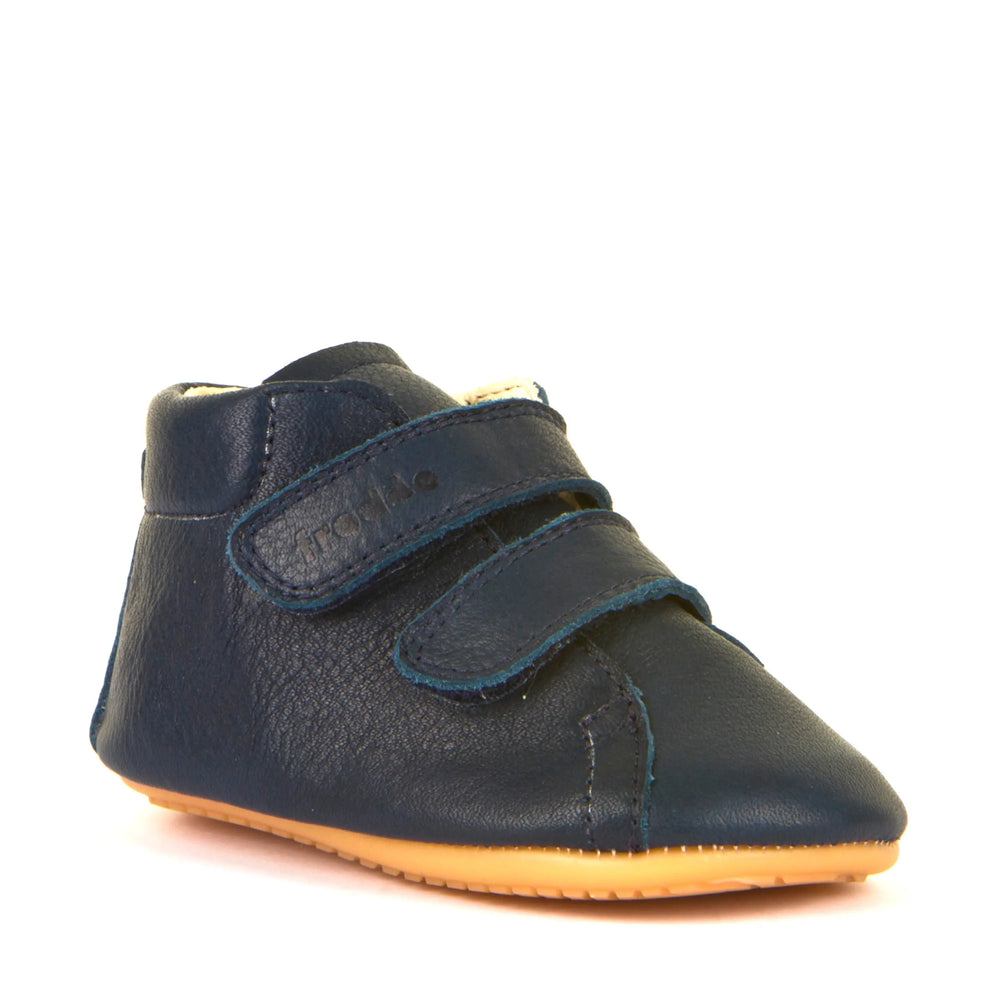 FRODDO Prewalkers Hook & Loop Bleu Foncé ma petite pointure