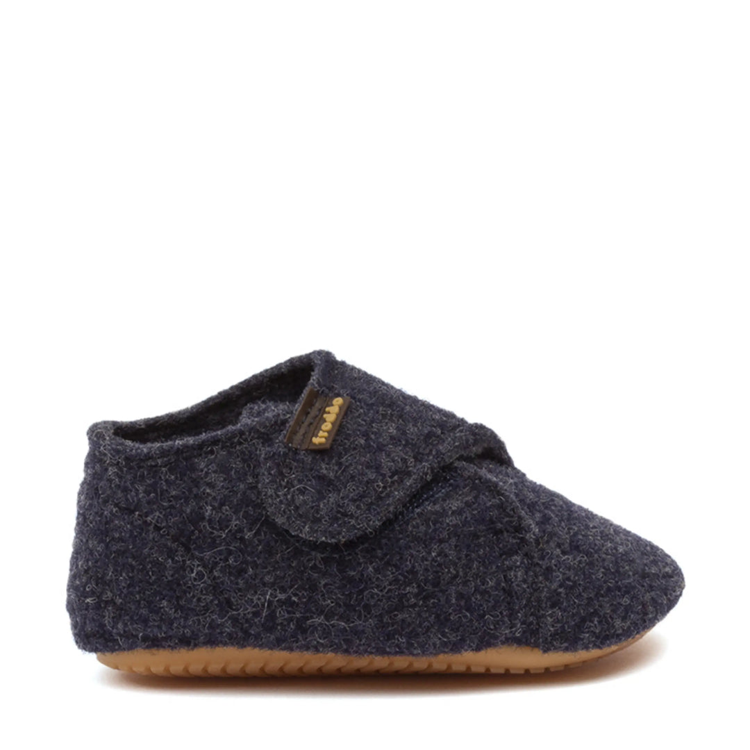 FRODDO Prewalkers Wooly Bleu Foncé ma petite pointure