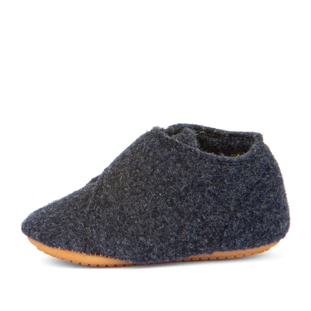 FRODDO Prewalkers Wooly Bleu Foncé ma petite pointure