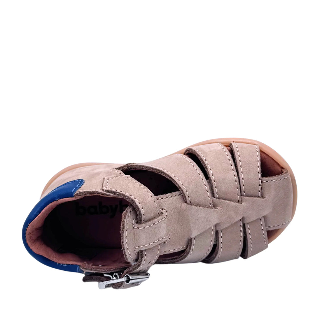 BABYBOTTE Sandales Gimmy Nubuck Beige ma petite pointure