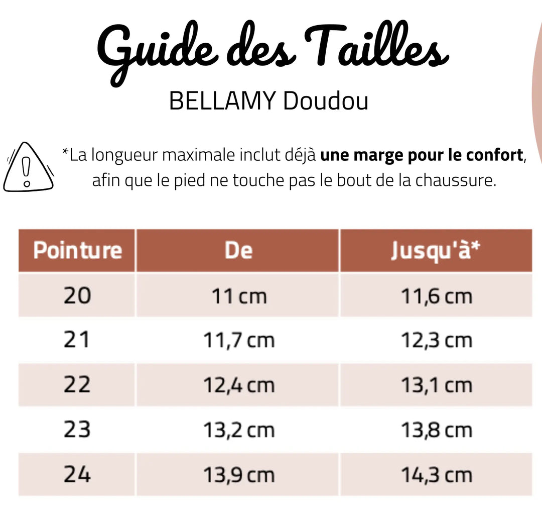 BELLAMY Bottillons Doudou Moutarde ma petite pointure