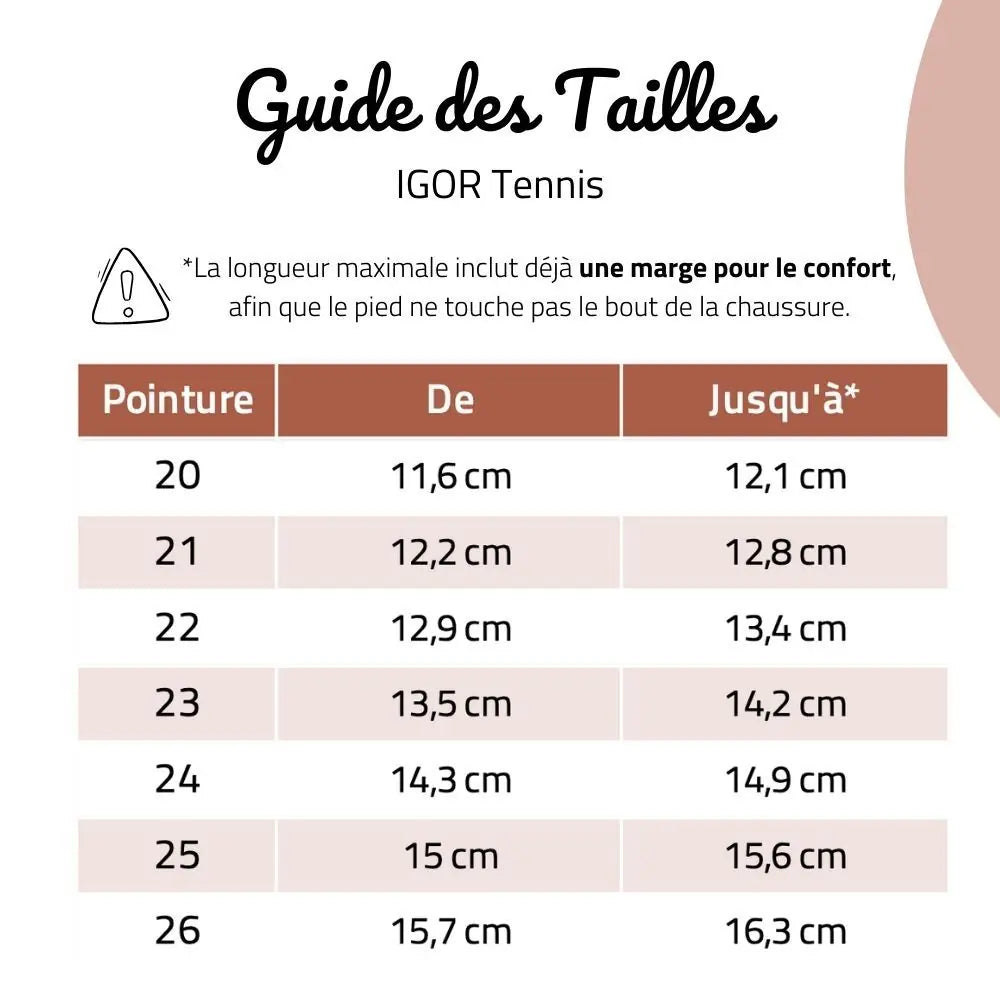 IGOR Baskets Tennis Barefoot Blanco ma petite pointure