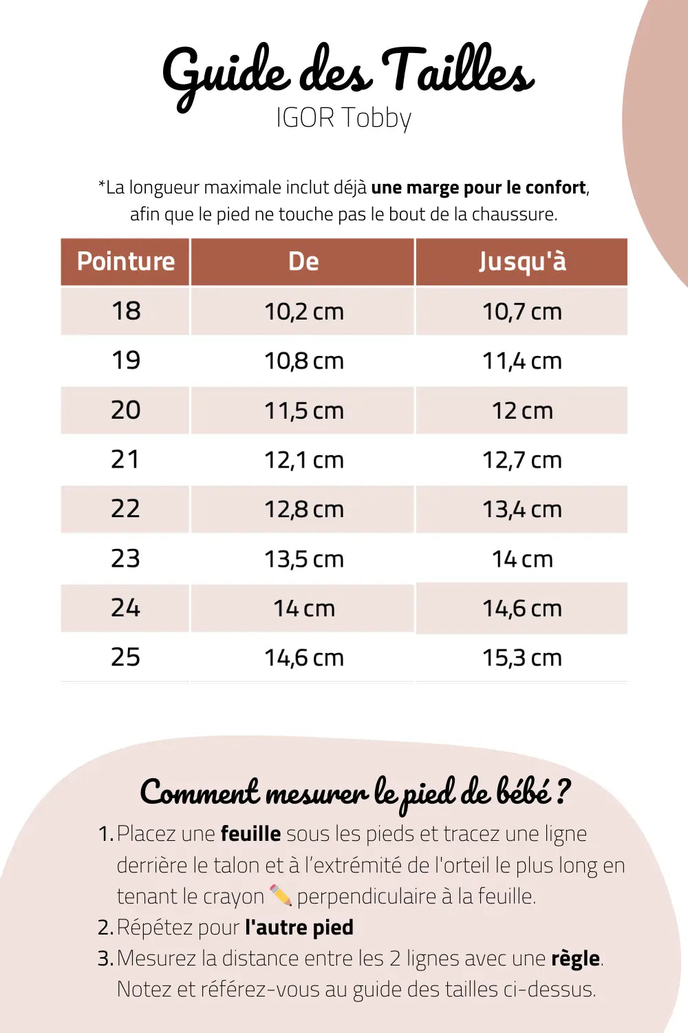 IGOR Sandales de Plage Tobby Solid Nuevo Rose ma petite pointure