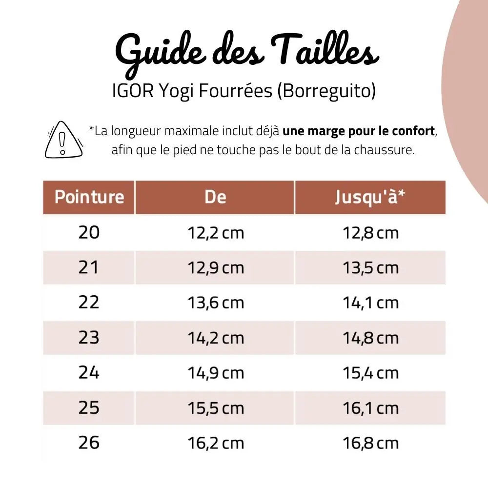 IGOR Bottes de Pluie Barefoot Yogi Borreguito Beige ma petite pointure