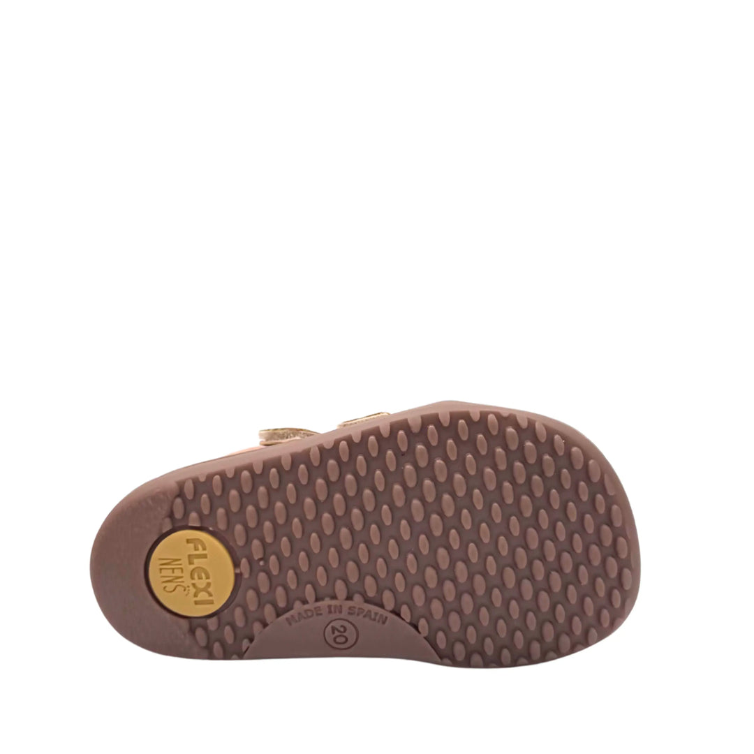 NENS Baskets Barefoot Fourrées Resp Cheviot Skin Cipria ma petite pointure