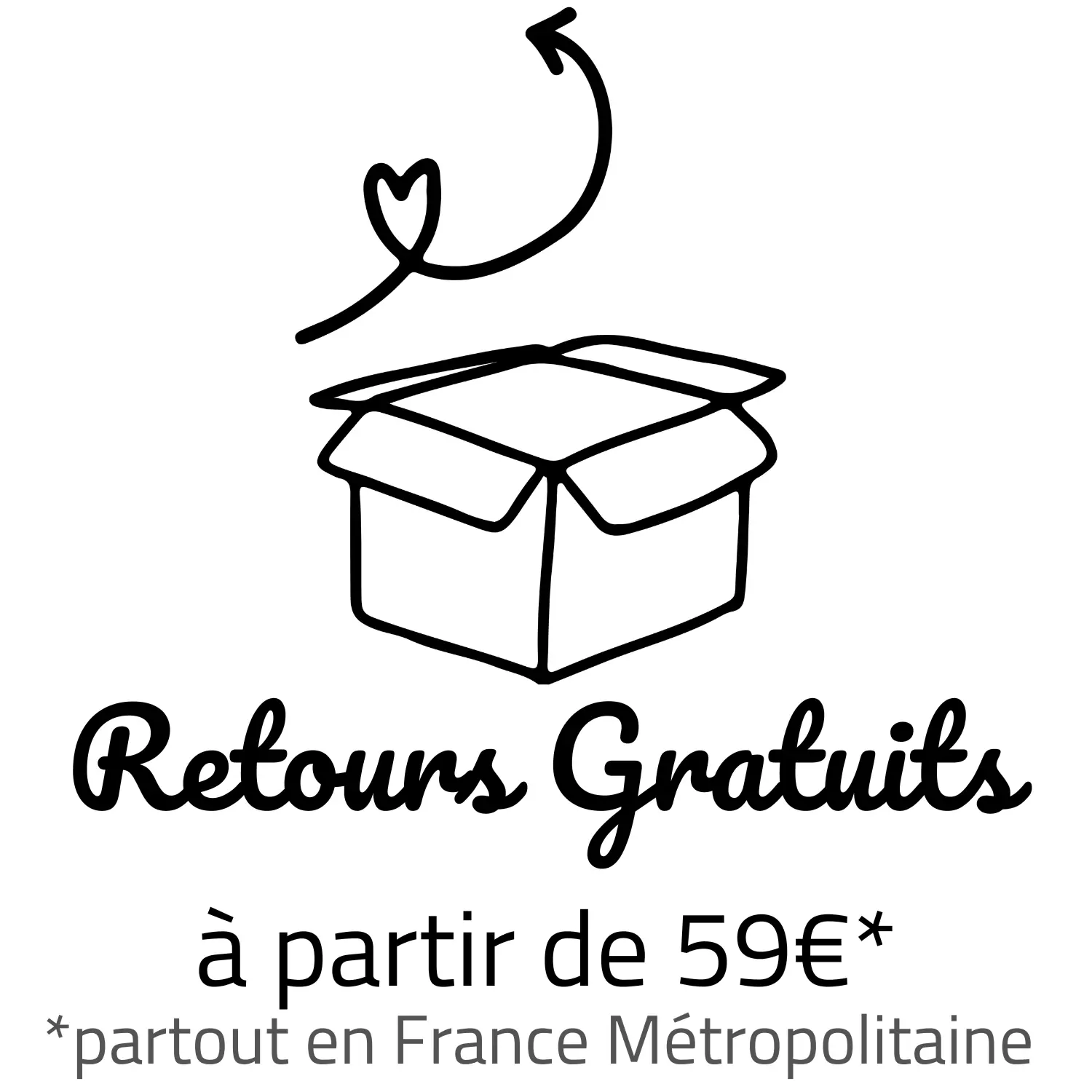 retours gratuits mapetitepointure.com