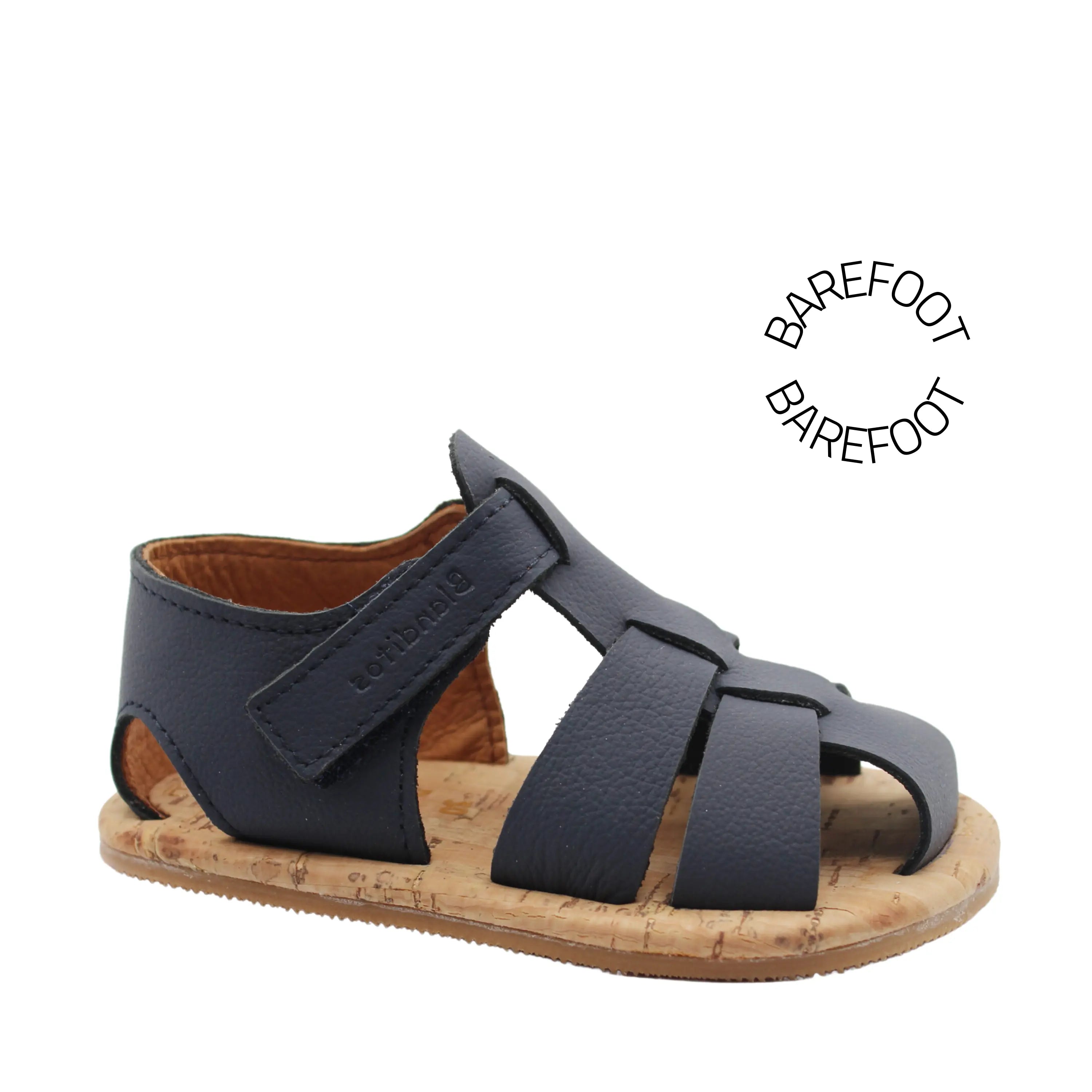 BLANDITOS Sandales Barefoot Boga Marino ma petite pointure