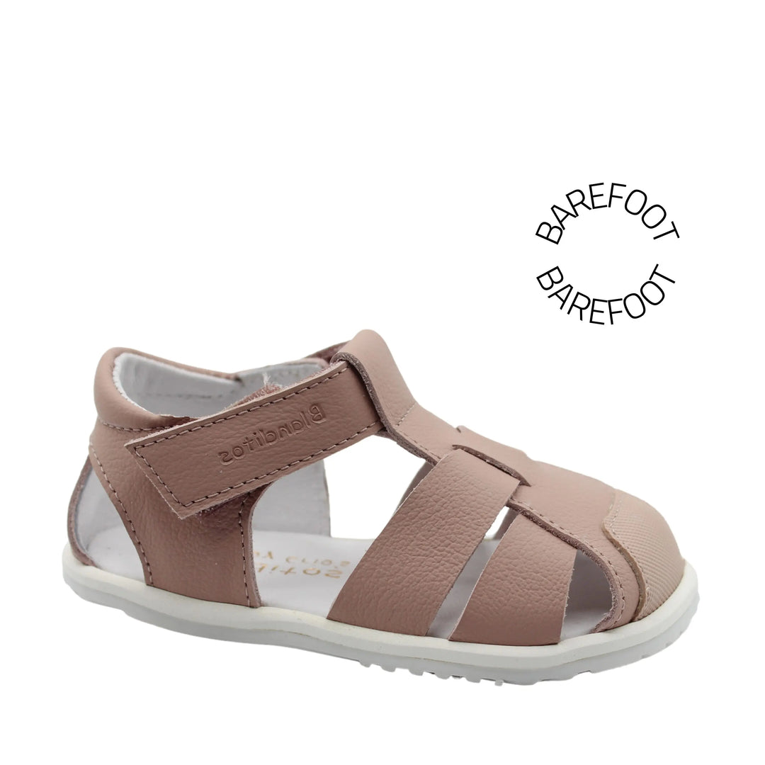 BLANDITOS Sandales Barefoot Costa Rosa ma petite pointure