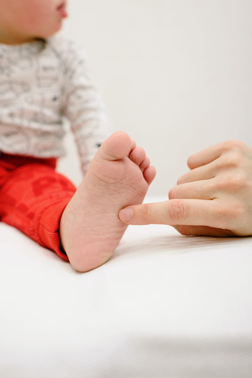 pied bébé