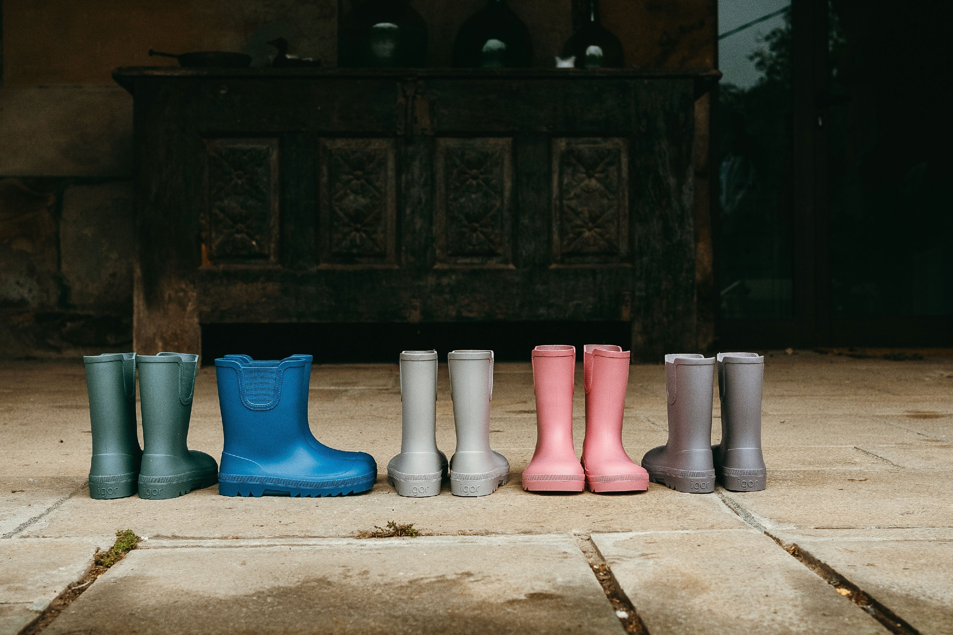 Bottes de pluie barefoot Igor