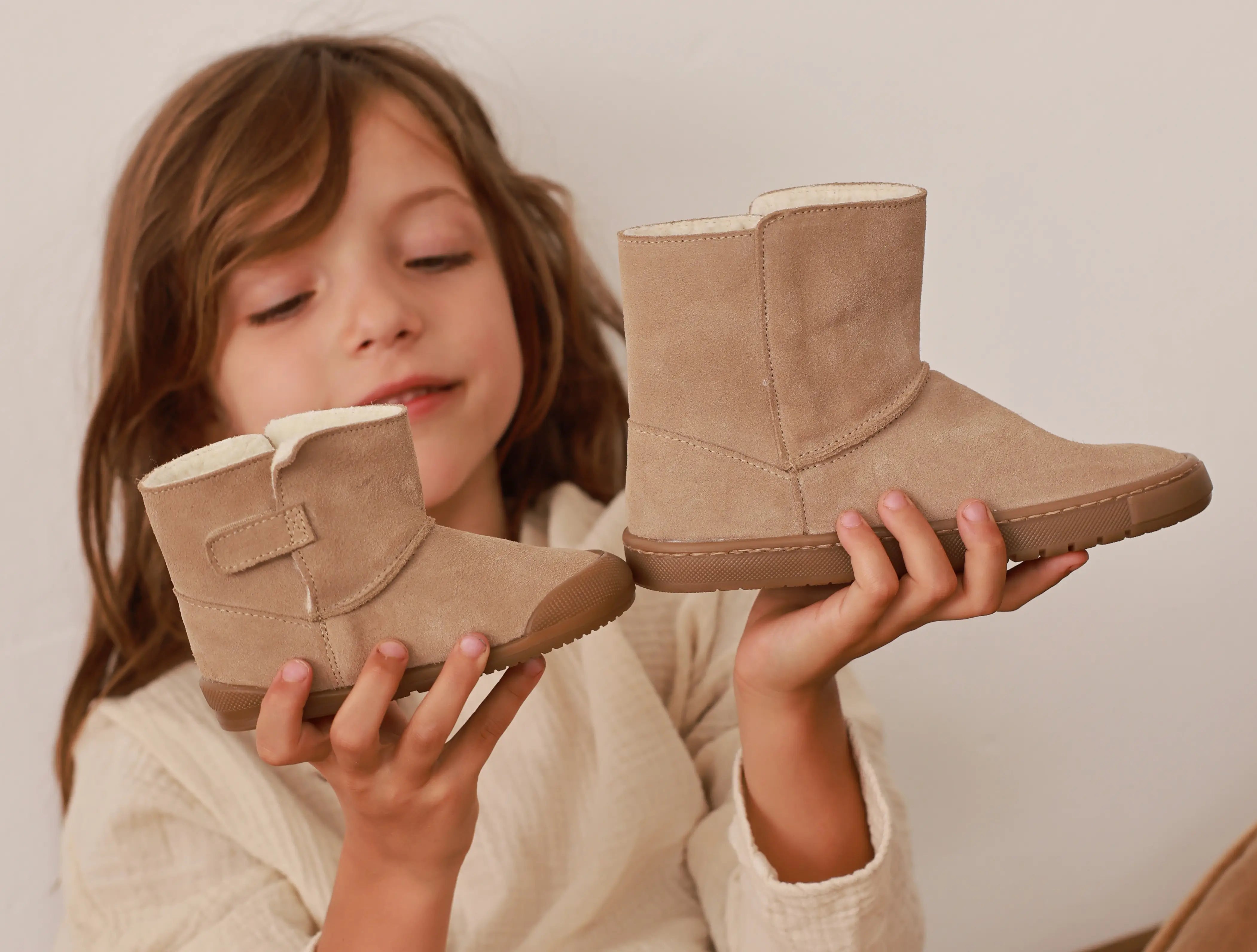 bottes fourrées enfant blanditos