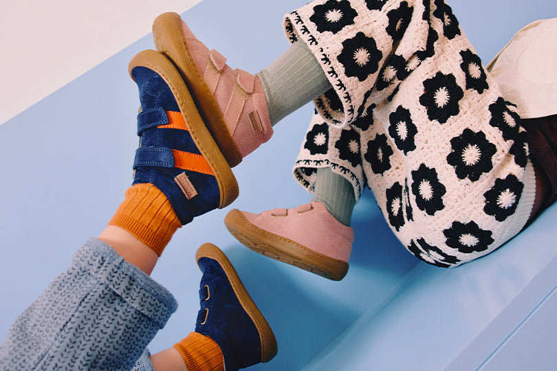 bottillons barefoot pour enfant naturino