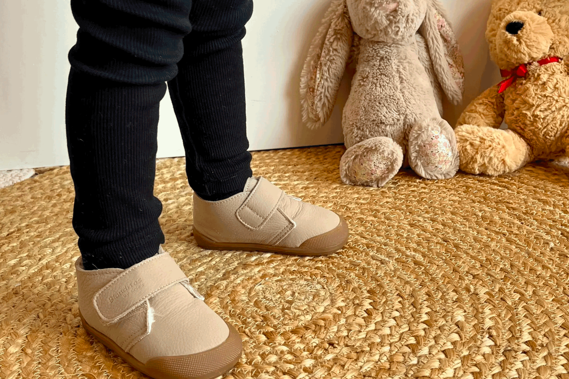 Bottillons Fourrés Barefoot Sansa Arena de chez Blanditos