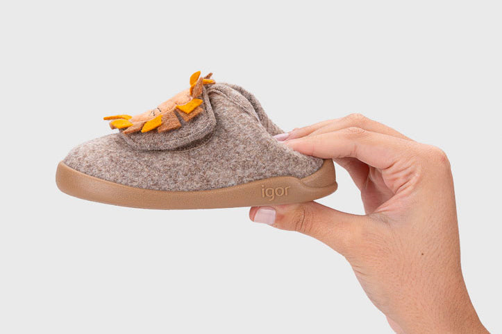 chaussons barefoot enfant igor homie leon