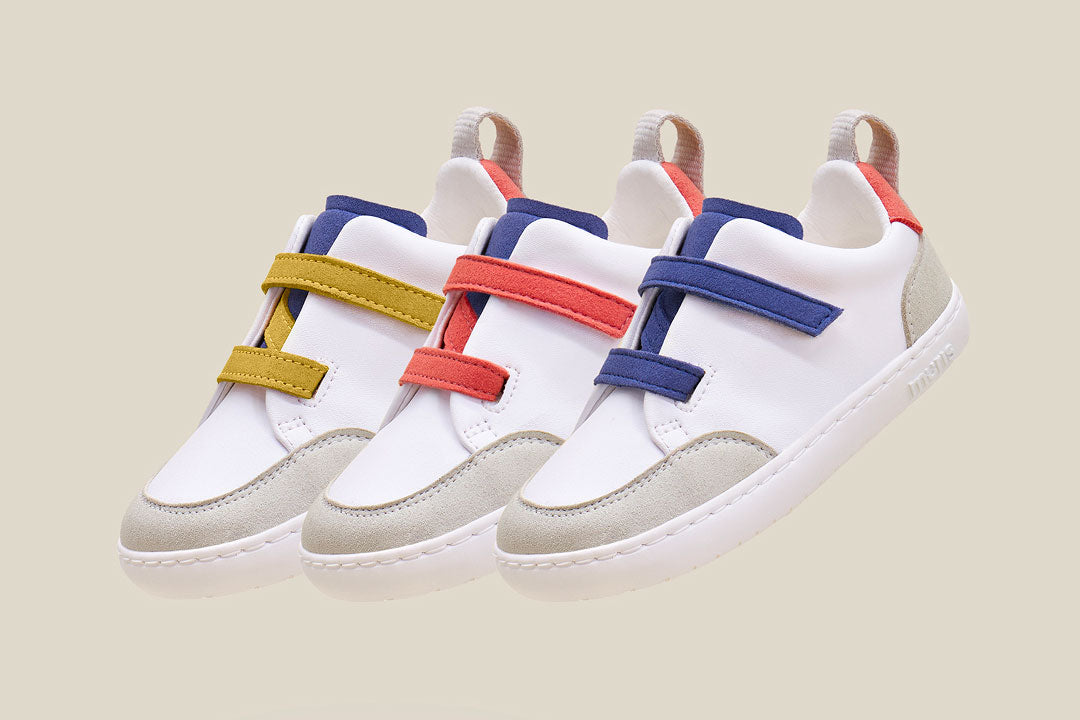 baskets bébé barefoot et vegan de la marque espagnole Muris