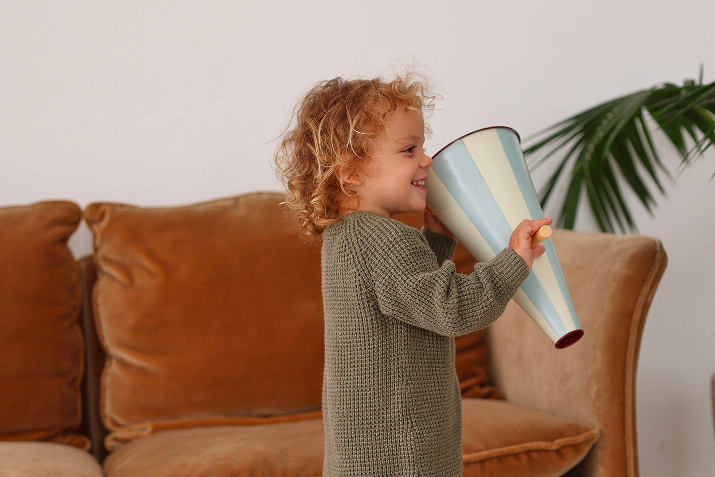 enfant souriant et heureux 