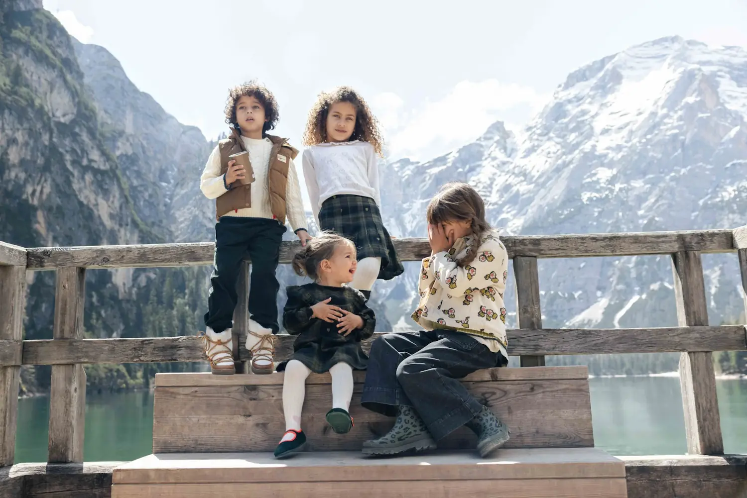 Bonton Les Chaussures qui produisent des Souvenirs