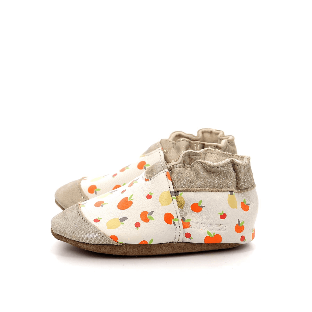 ROBEEZ Chaussons Summer Juice Or Beige ma petite pointure 