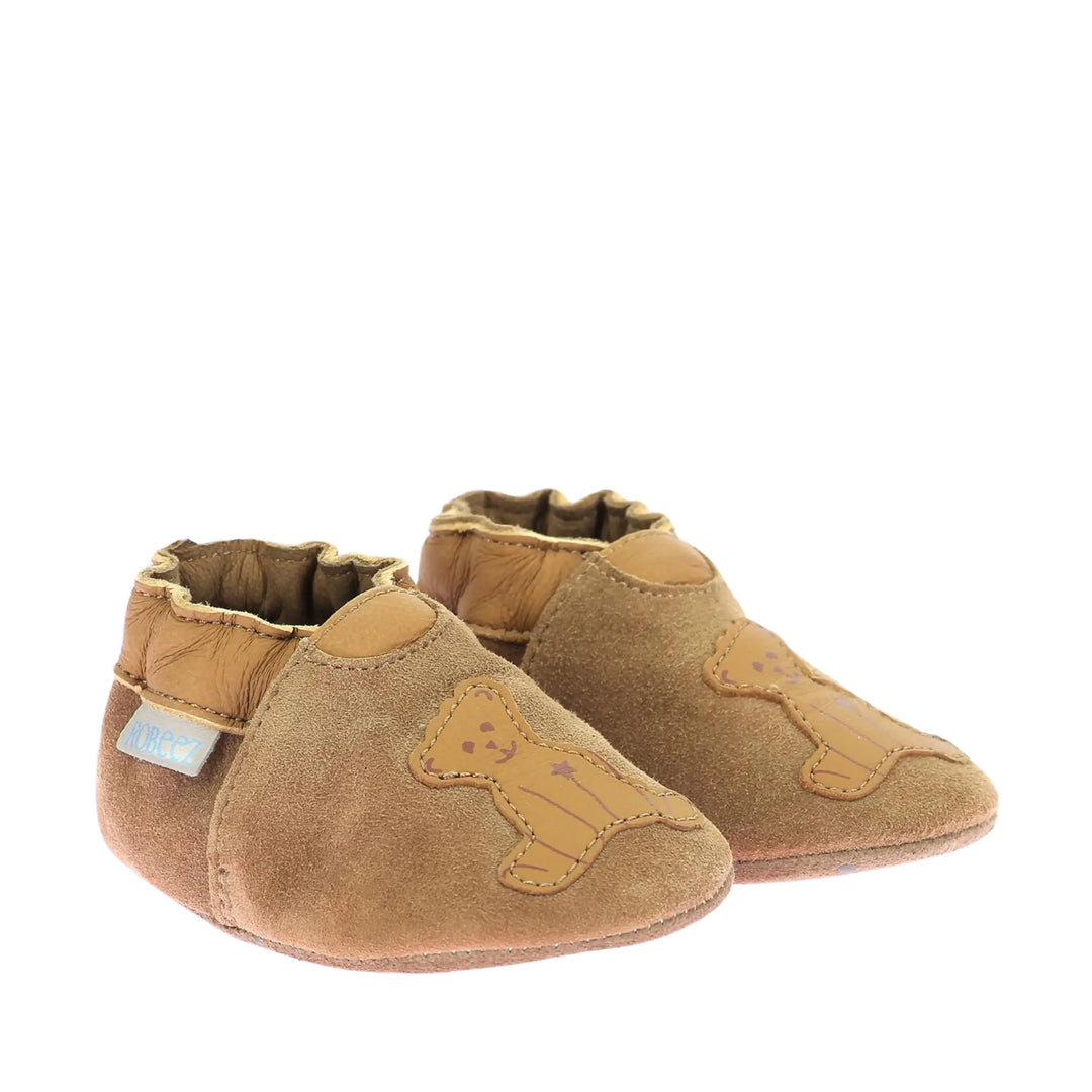 ROBEEZ Chaussons Robear Camel ma petite pointure 