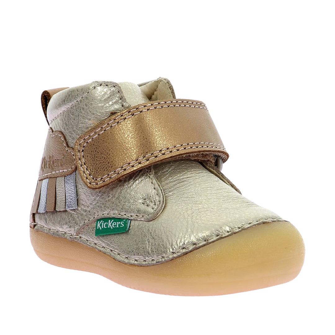 KICKERS Bottillons Sabio Beige Nuage ma petite pointure 