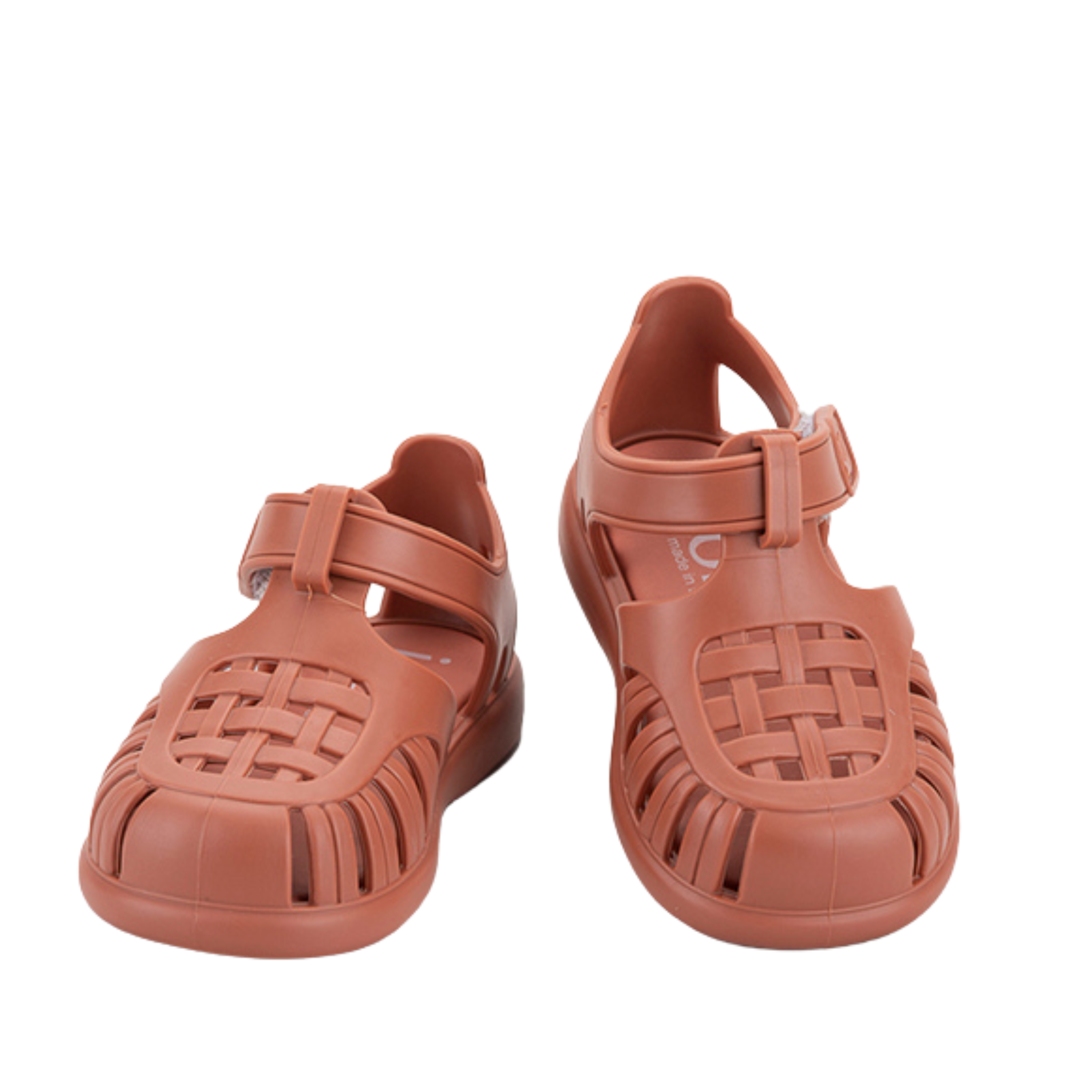 IGOR Sandales de Plage Tobby Solid Terracota ma petite pointure