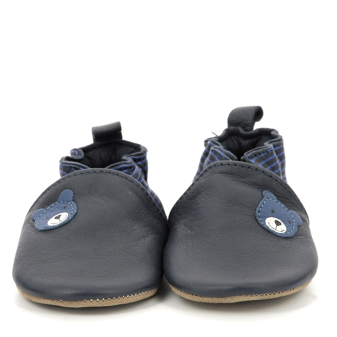 ROBEEZ Chaussons Doubear Marine ma petite pointure 