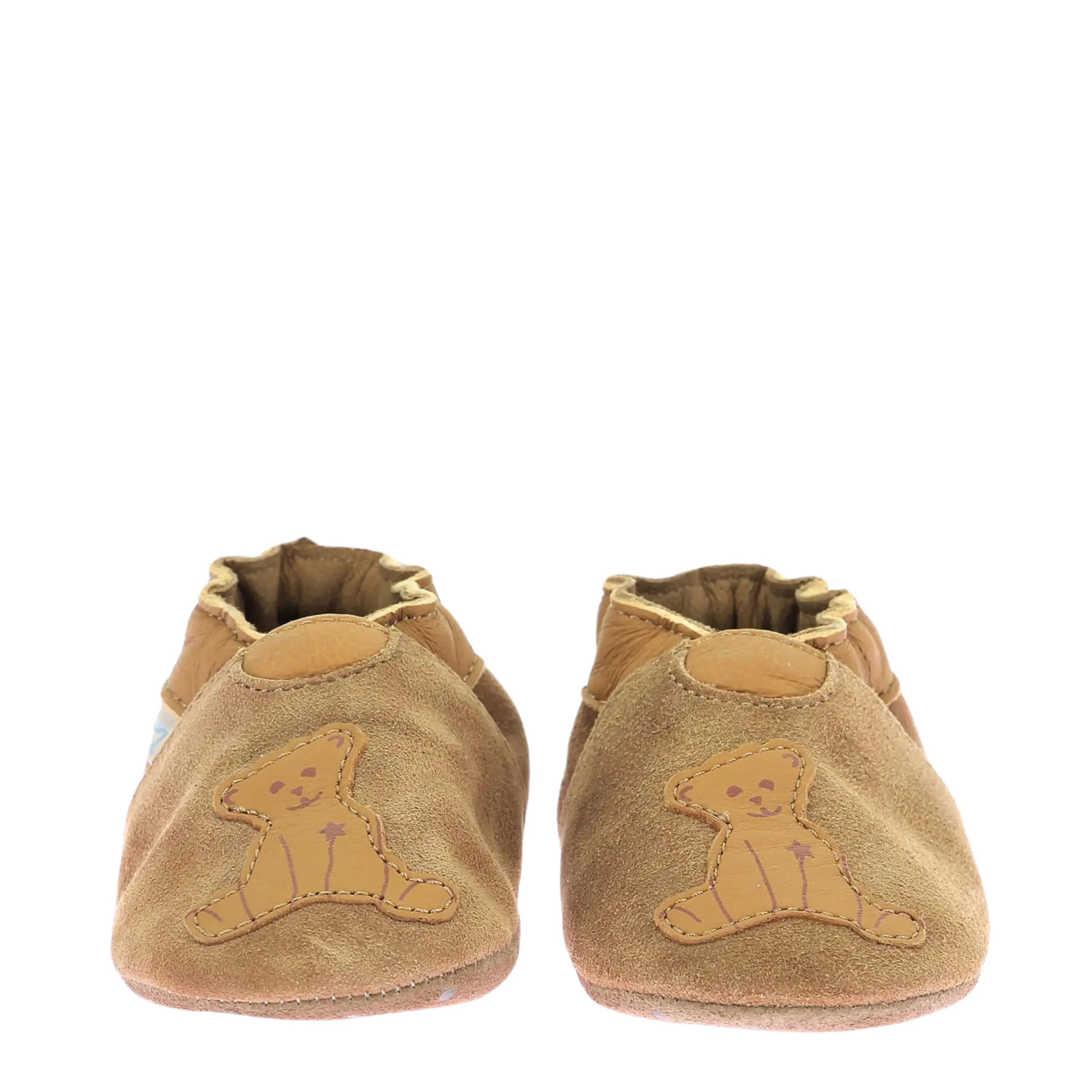 ROBEEZ Chaussons Robear Camel ma petite pointure 