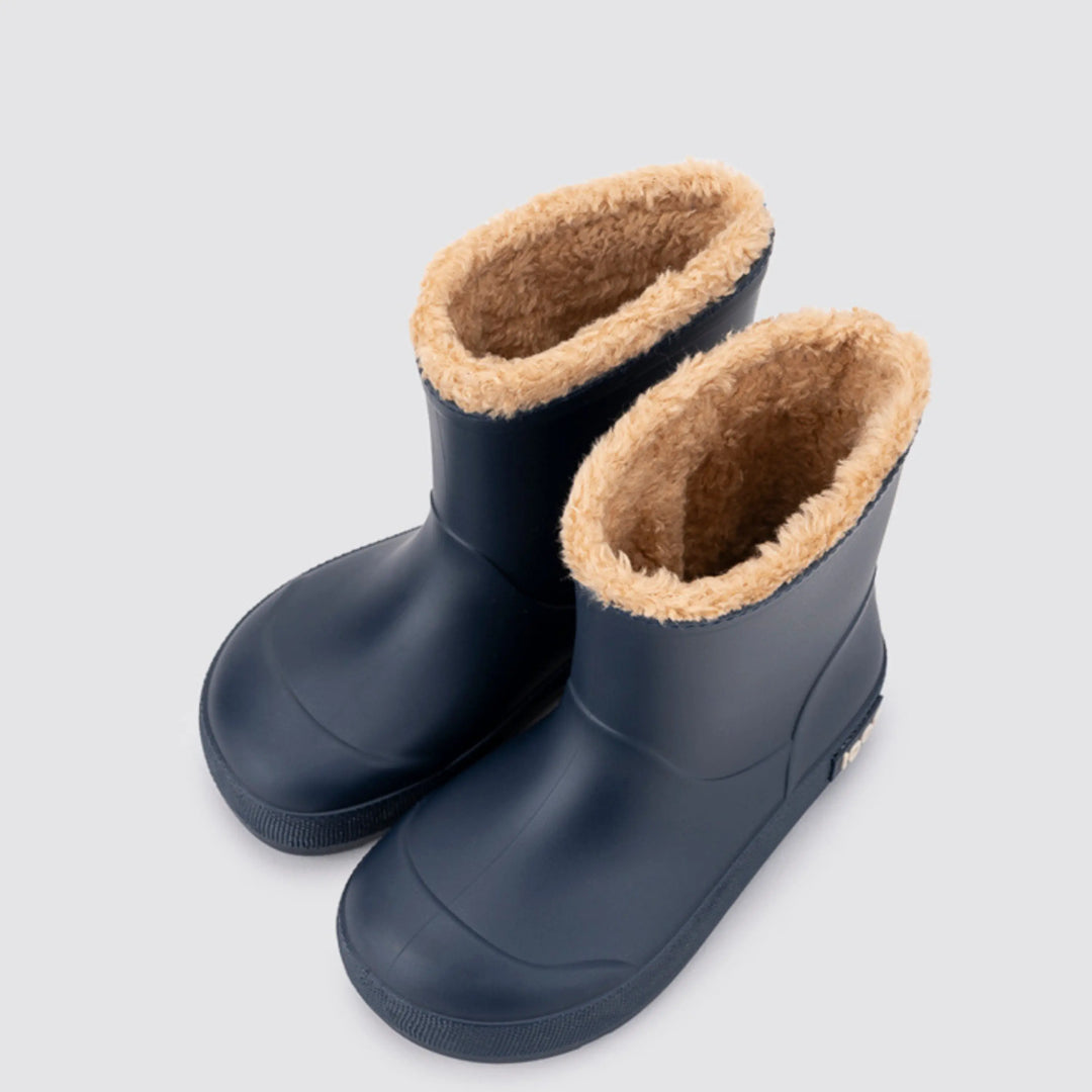 Igor Botte De Pluie Fille Fourrée Bottes De Pluie Barefoot Yogi