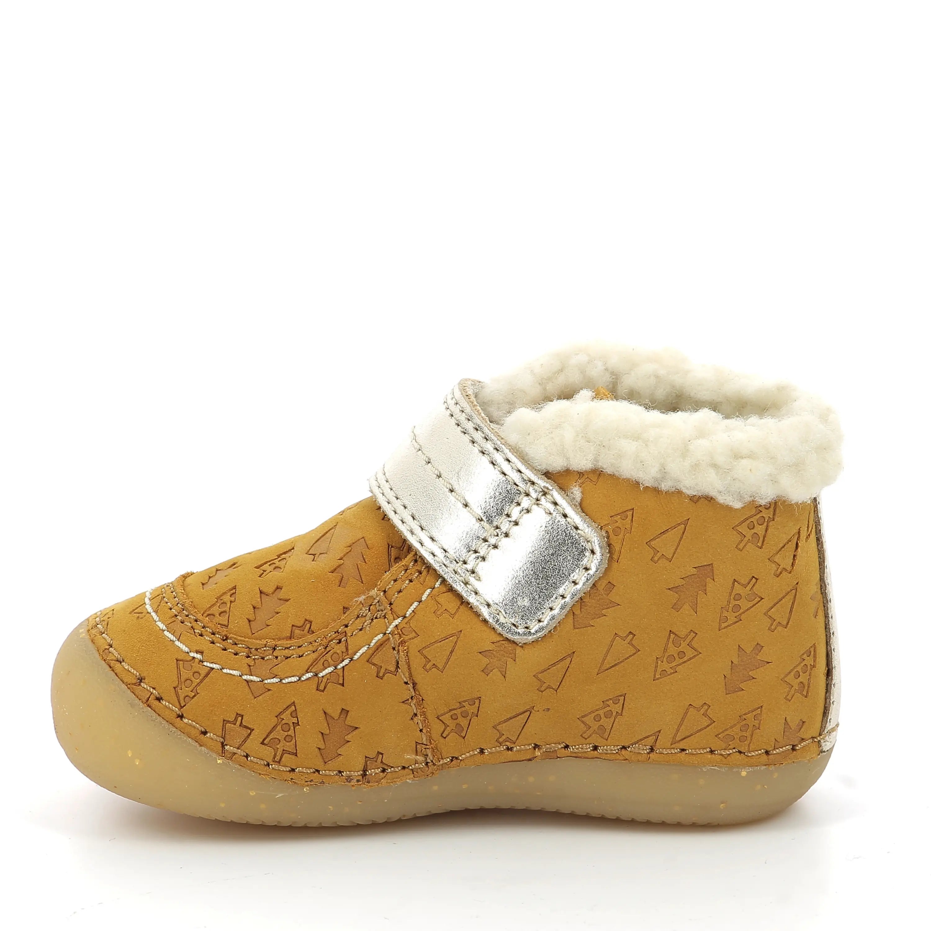 KICKERS Bottillons So Schuss Jaune ma petite pointure 