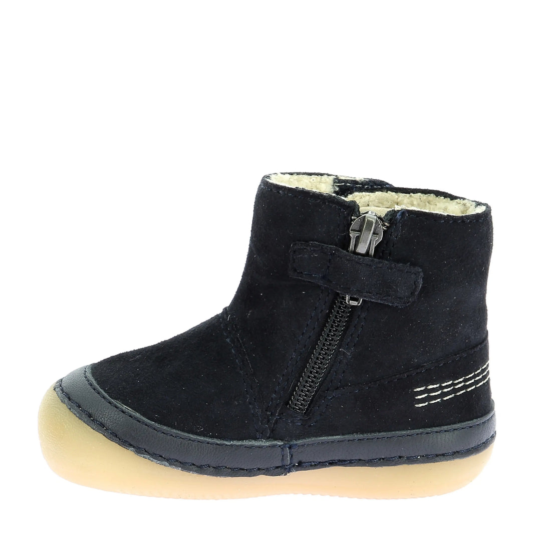 KICKERS Bottes Sokifaune Marine ma petite pointure 