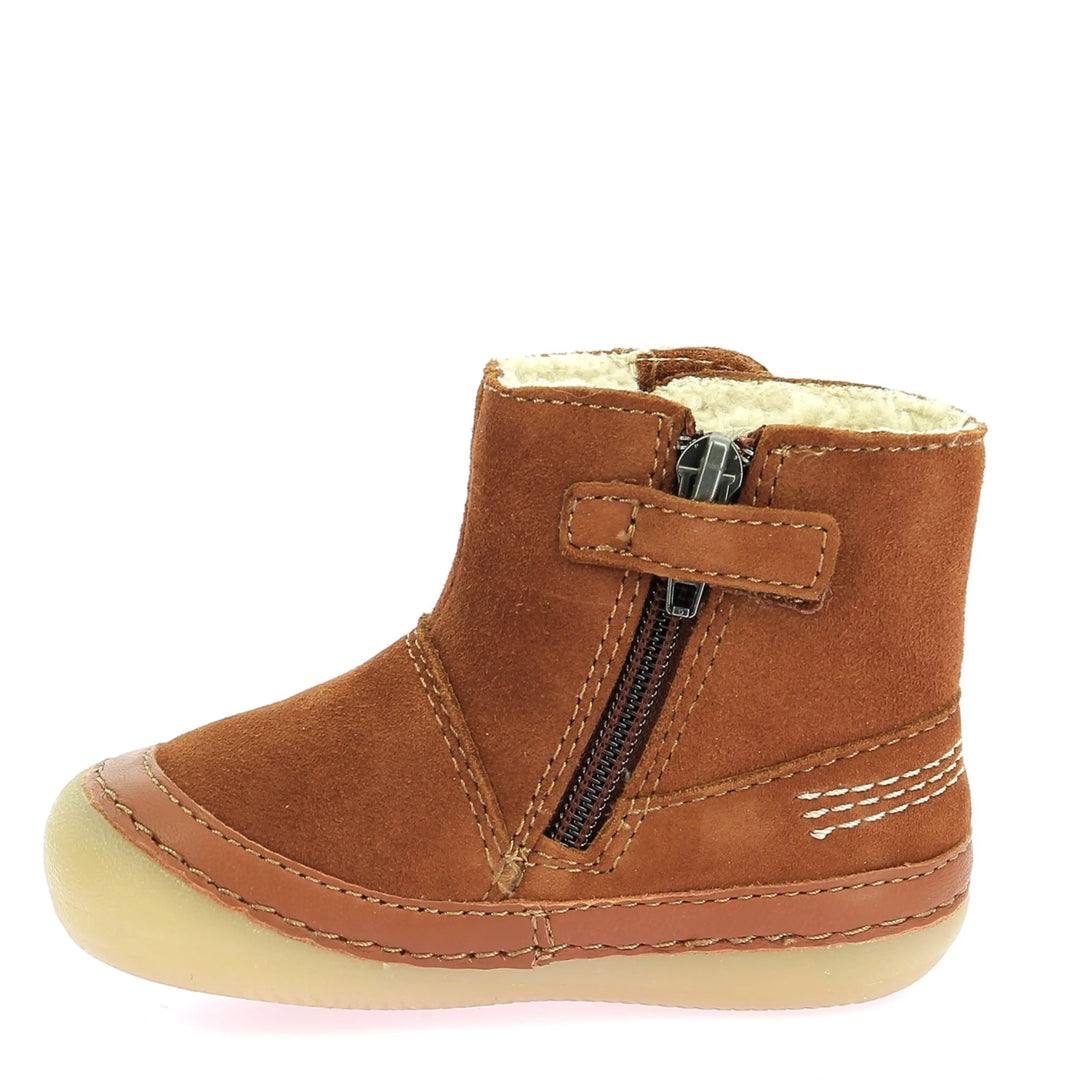 KICKERS Bottes Sokifaune Camel ma petite pointure 