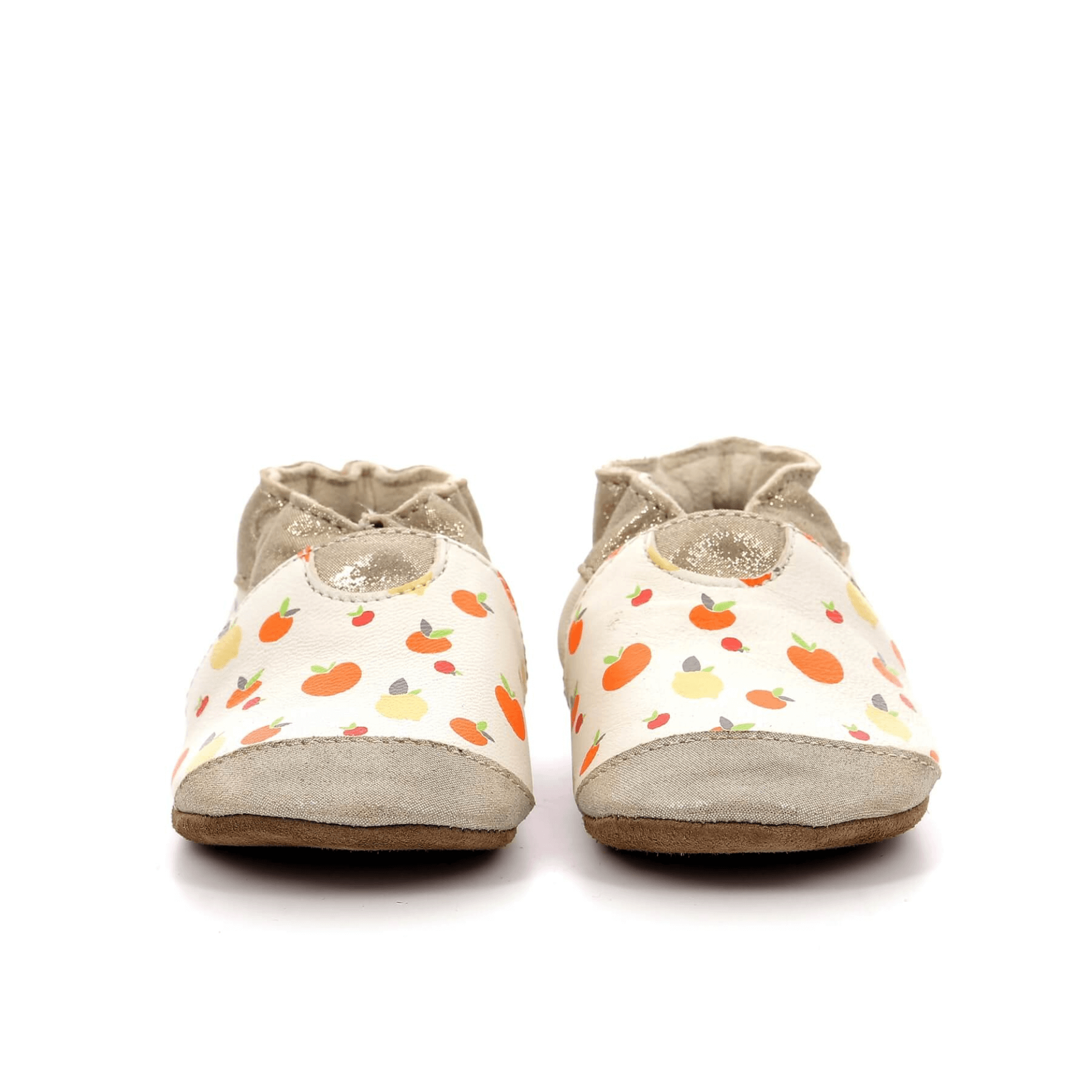 ROBEEZ Chaussons Summer Juice Or Beige ma petite pointure 