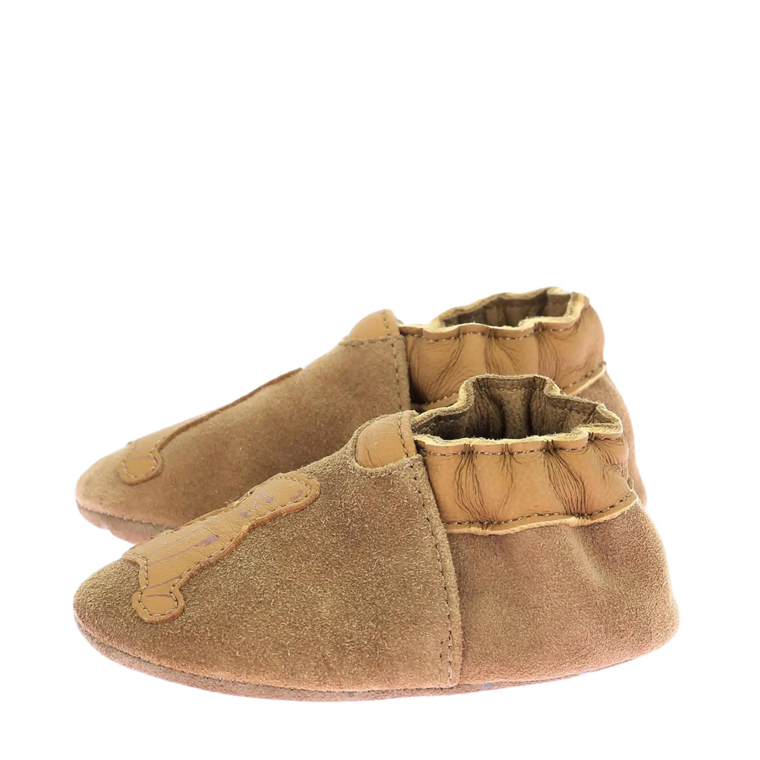 ROBEEZ Chaussons Robear Camel ma petite pointure 