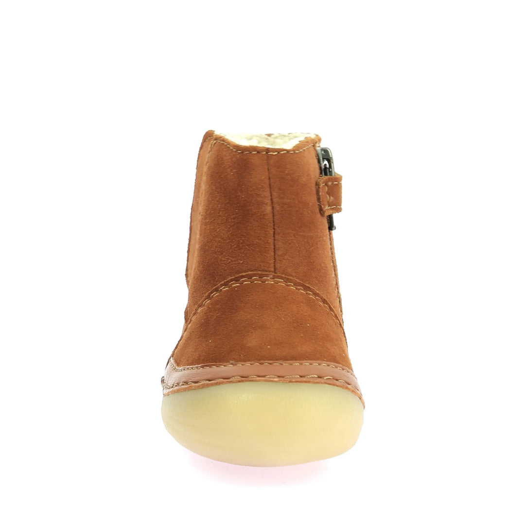 KICKERS Bottes Sokifaune Camel ma petite pointure 