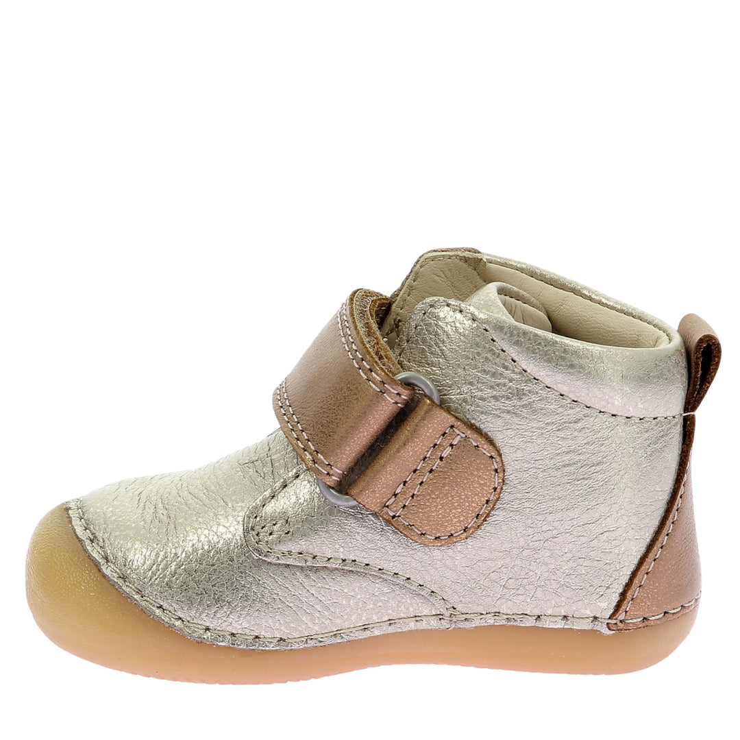 KICKERS Bottillons Sabio Beige Nuage ma petite pointure 