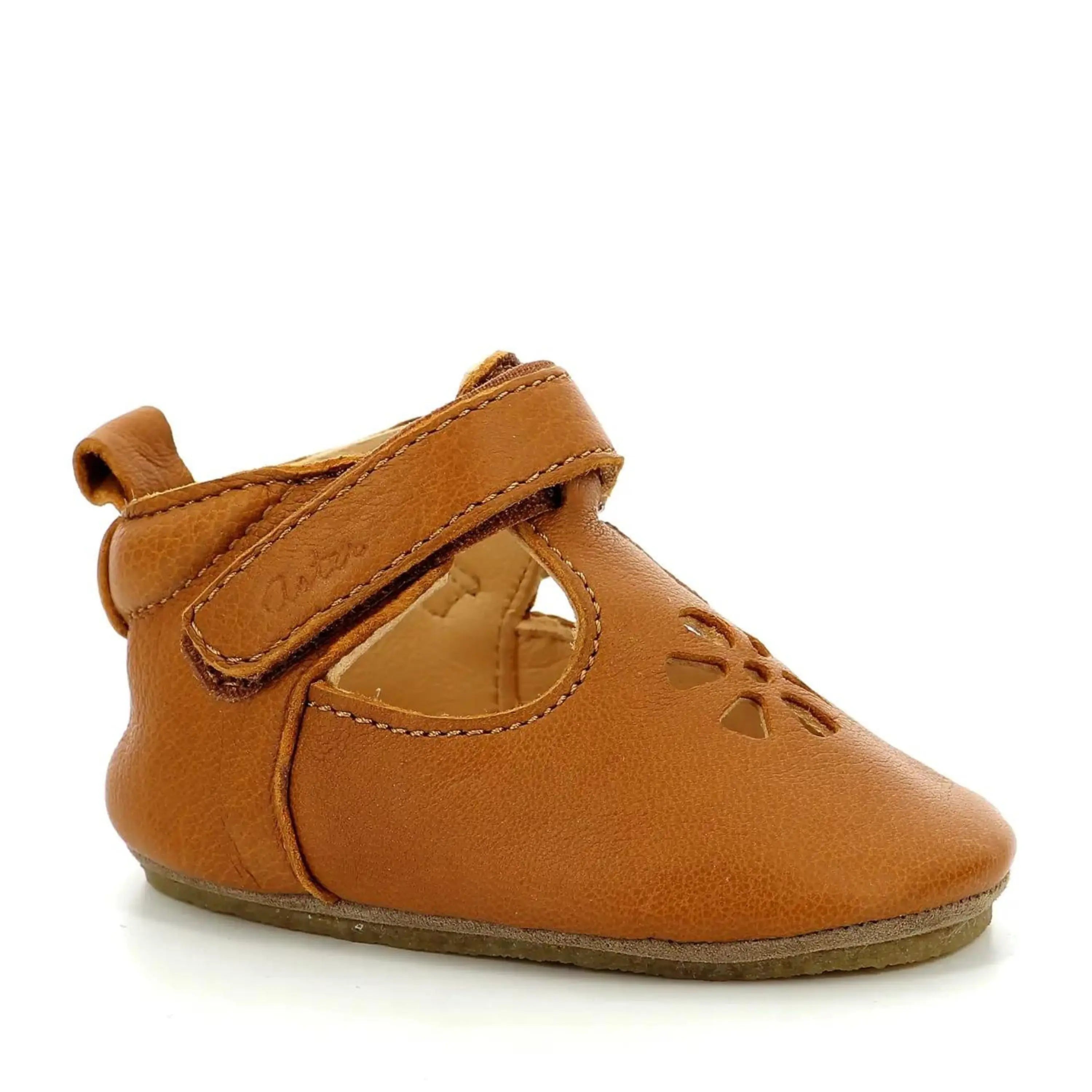 ASTER Chaussons Lumbo Camel ma petite pointure