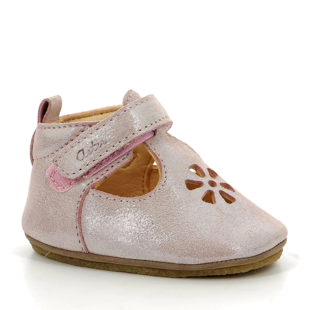 ASTER Chaussons Lumbo Rose Glitter ma petite pointure