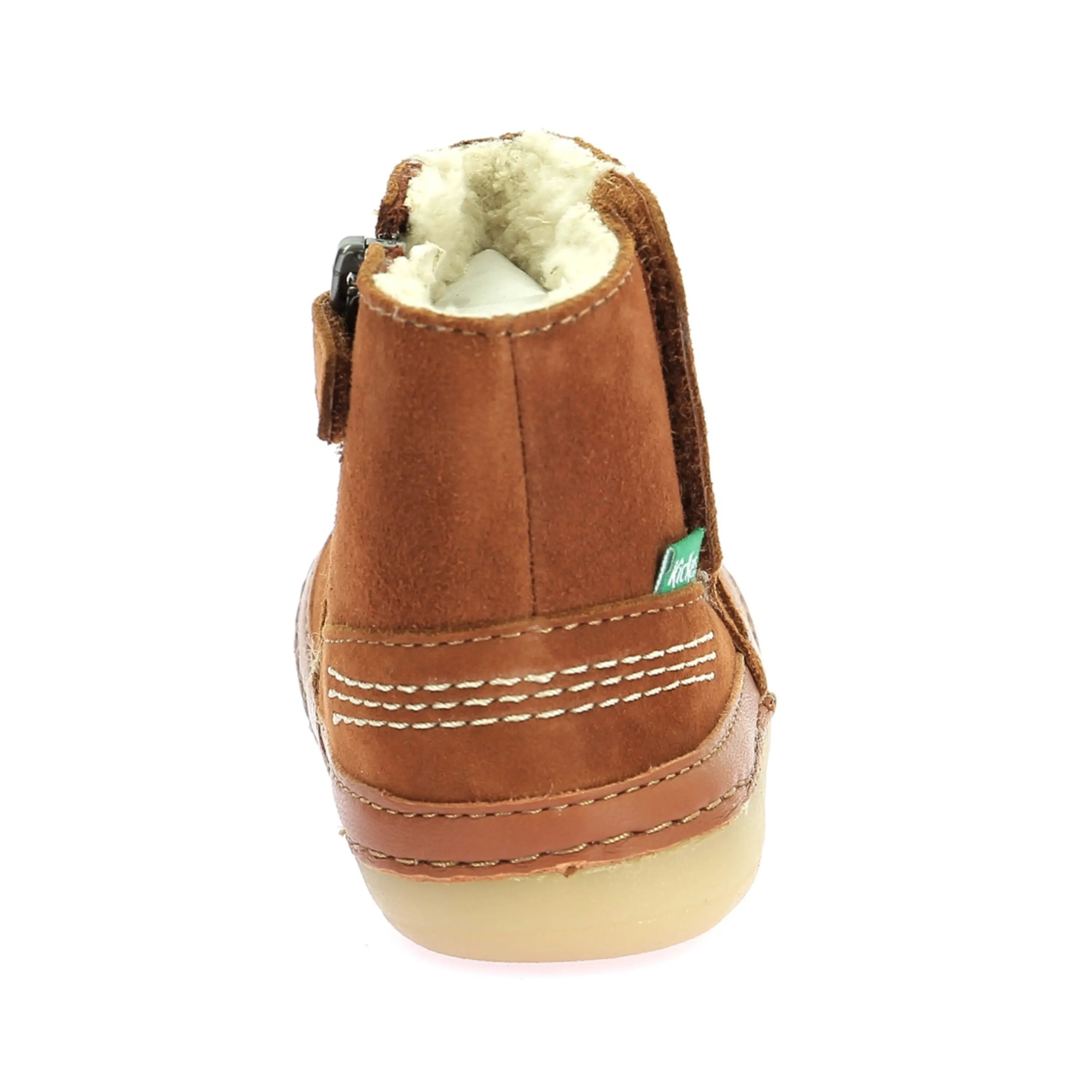 KICKERS Bottes Sokifaune Camel ma petite pointure 