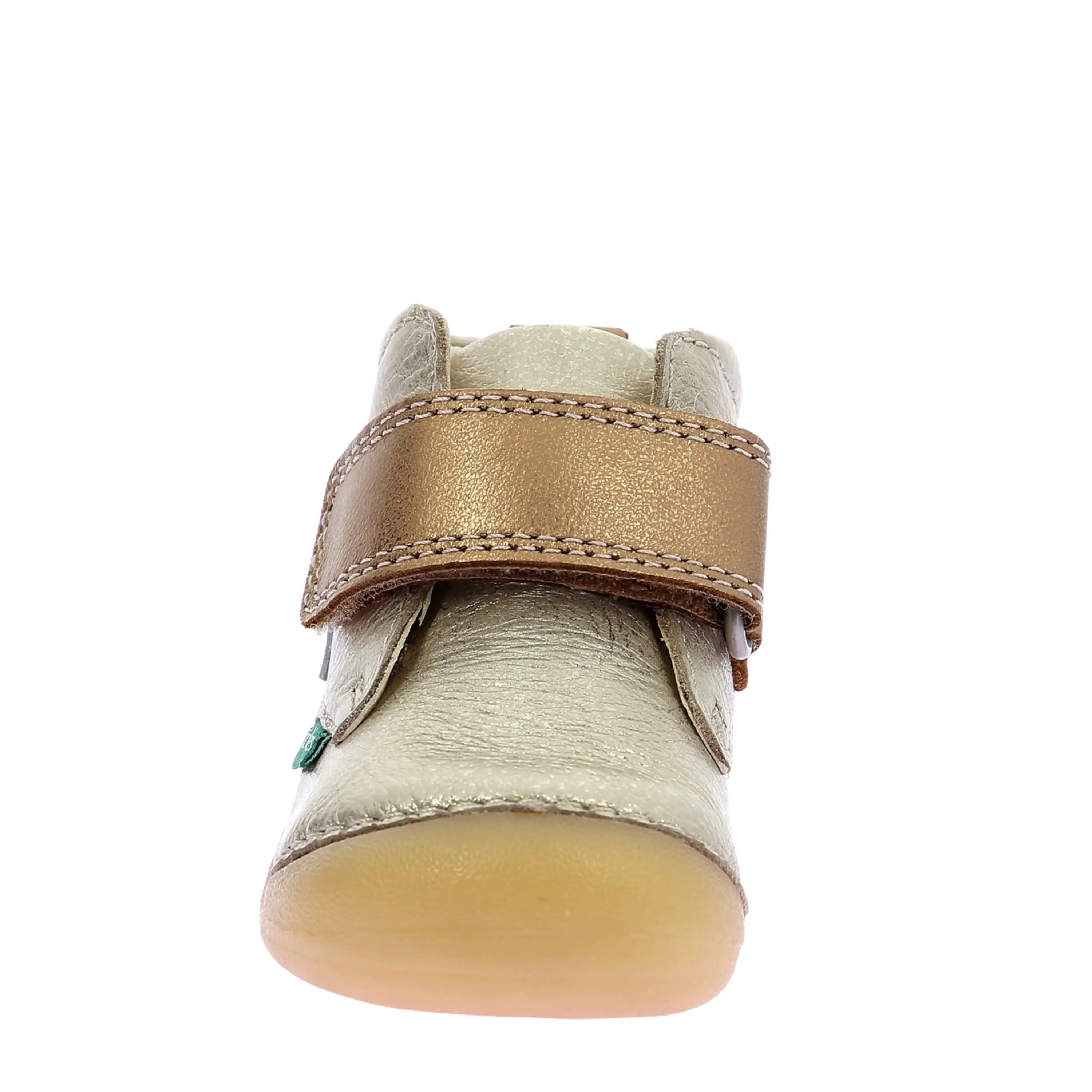 KICKERS Bottillons Sabio Beige Nuage ma petite pointure 